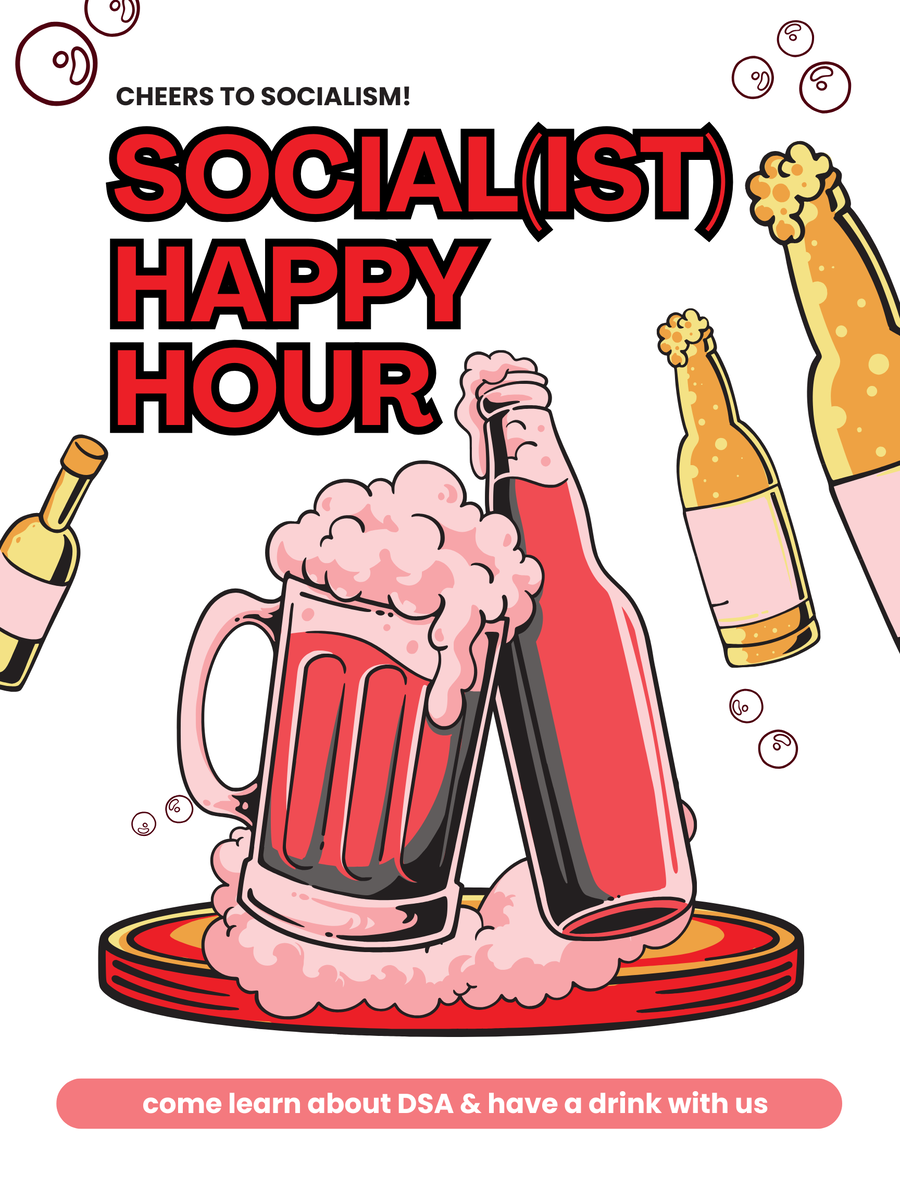 Social(ist) Happy Hour