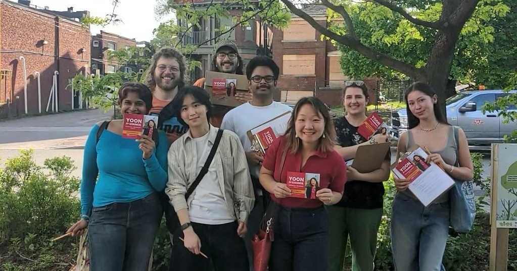 Canvass for Yoon - Tuesday