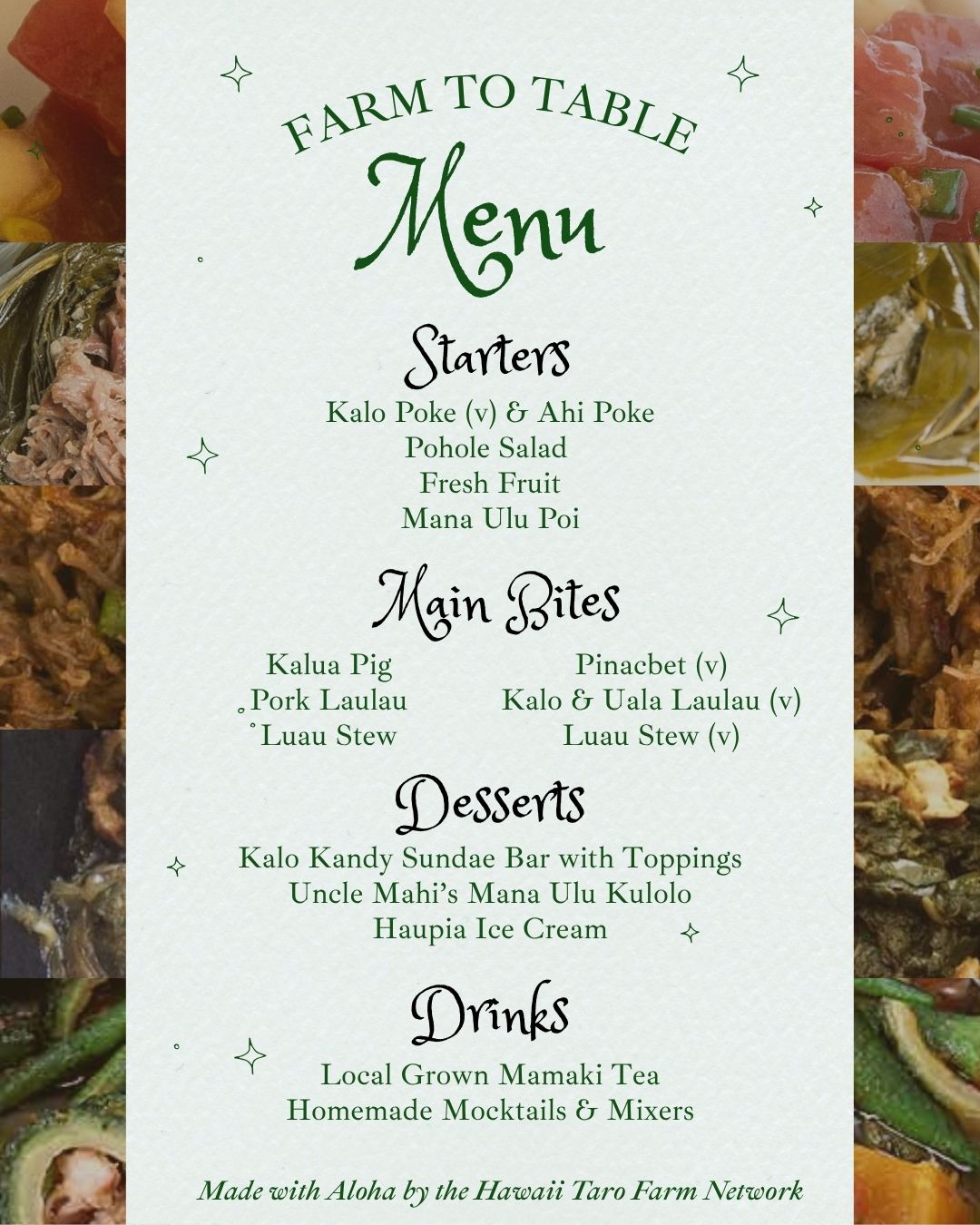 Menu - Tap to read