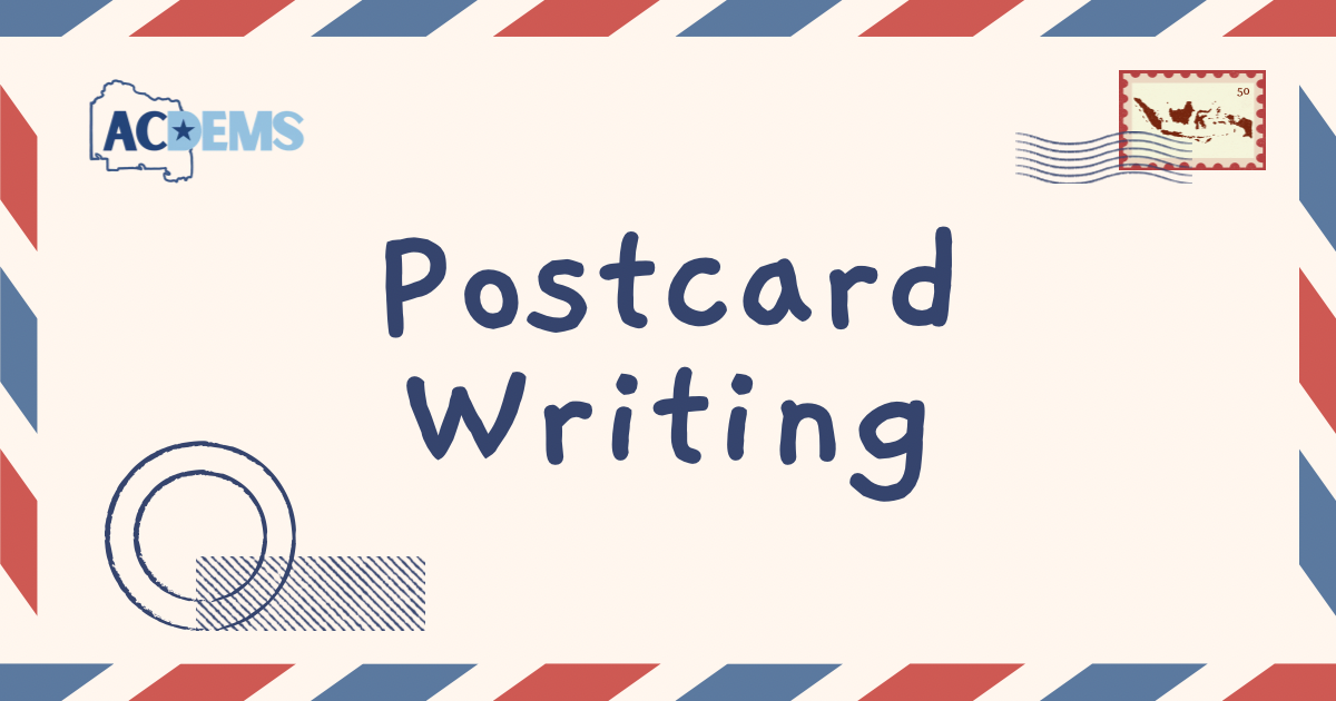 Postcard Writing