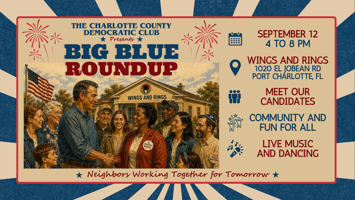 Big Blue Round Up - An Evening of Celebration
