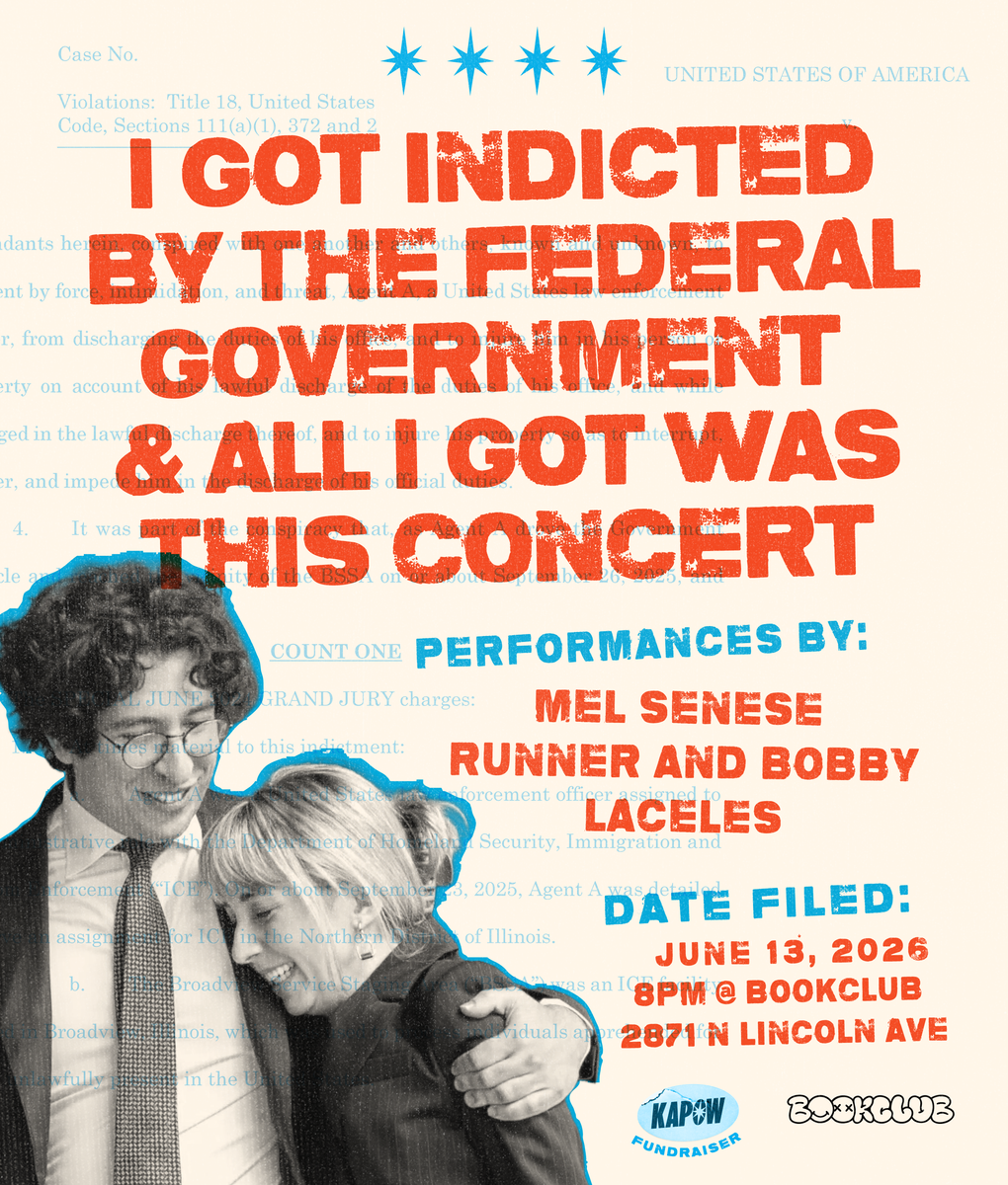 Bookclub Concert