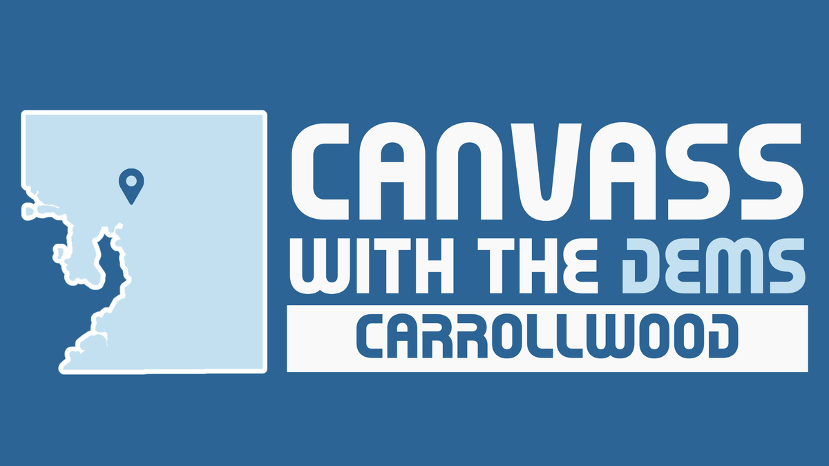 Canvass Carrollwood/Lake Mag With Us!
