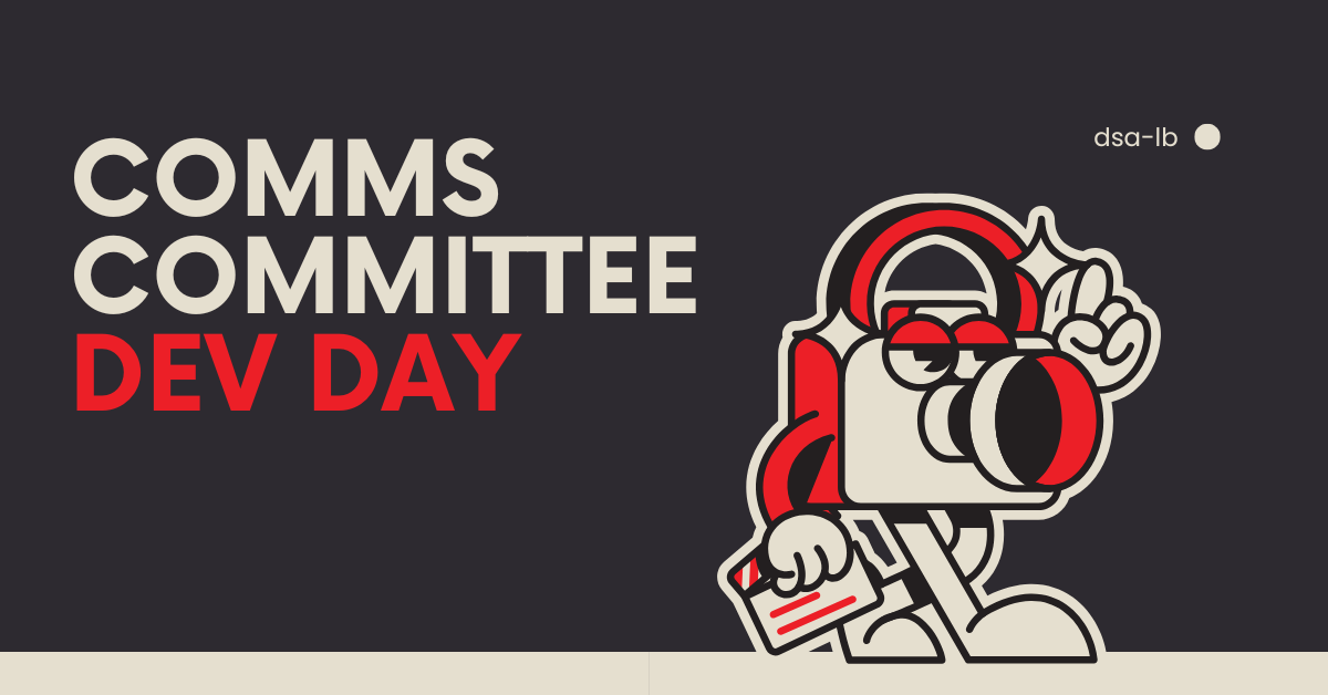 Communications Committee Dev Day