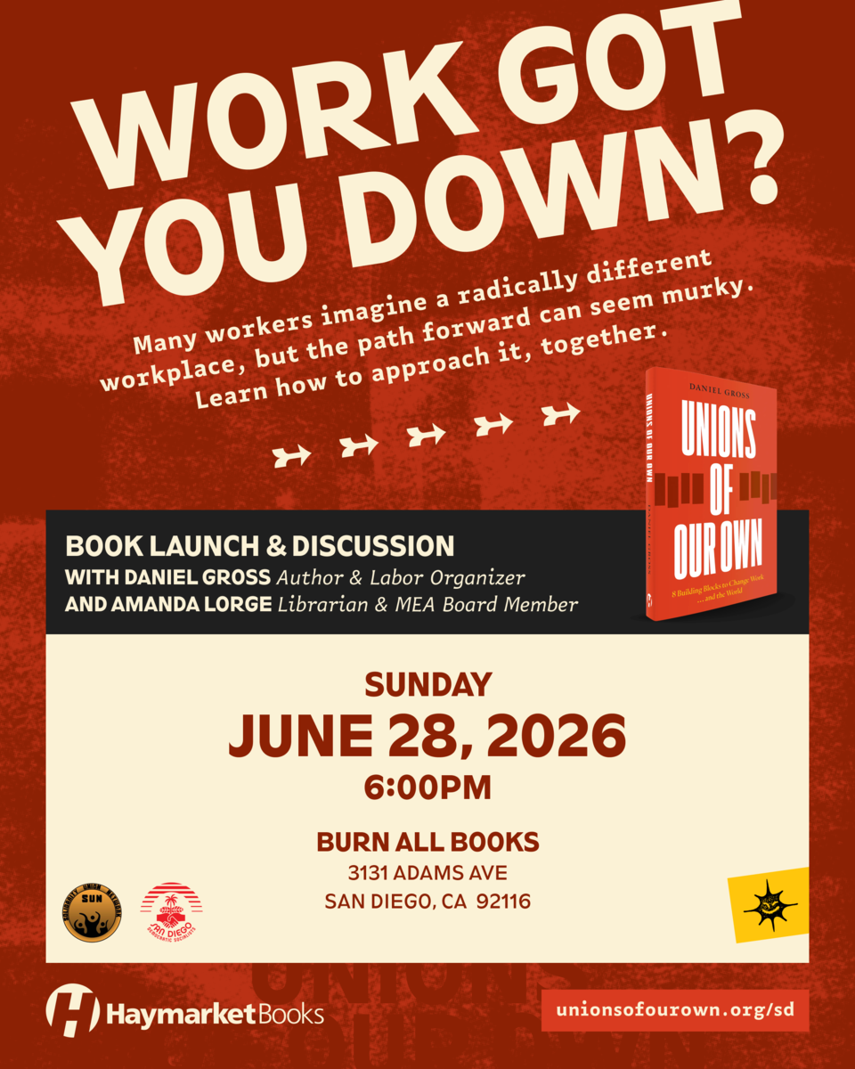 Unions of Our Own Book Tour