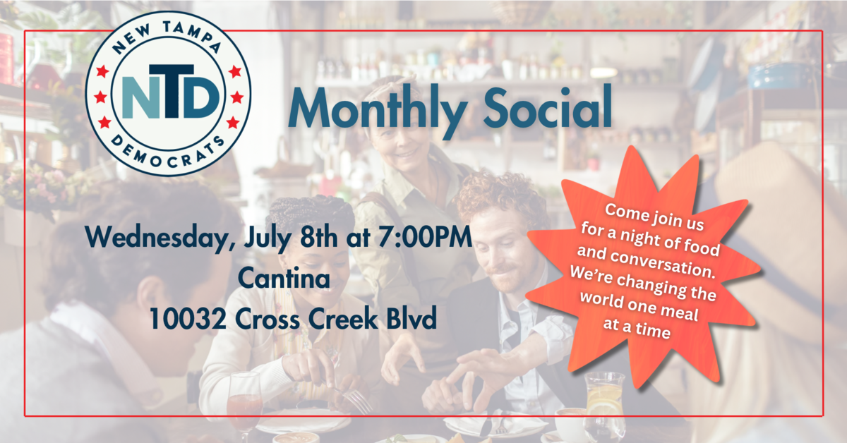 New Tampa Democrats Social