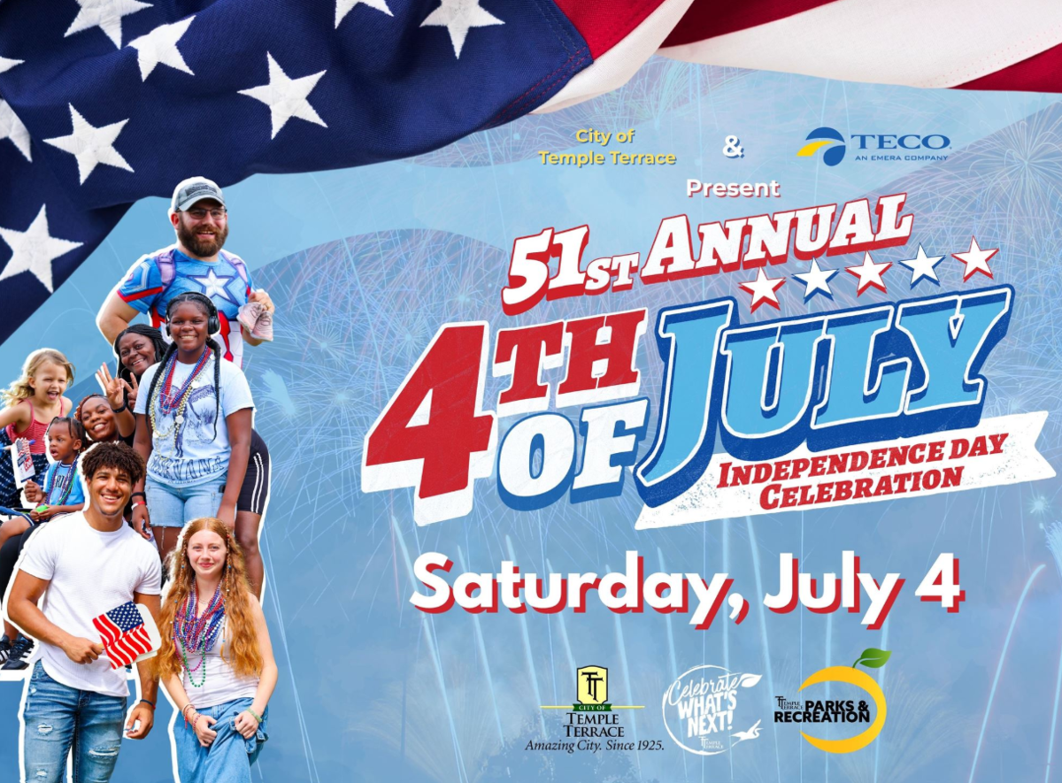Temple Terrace 4th of July Paradee
