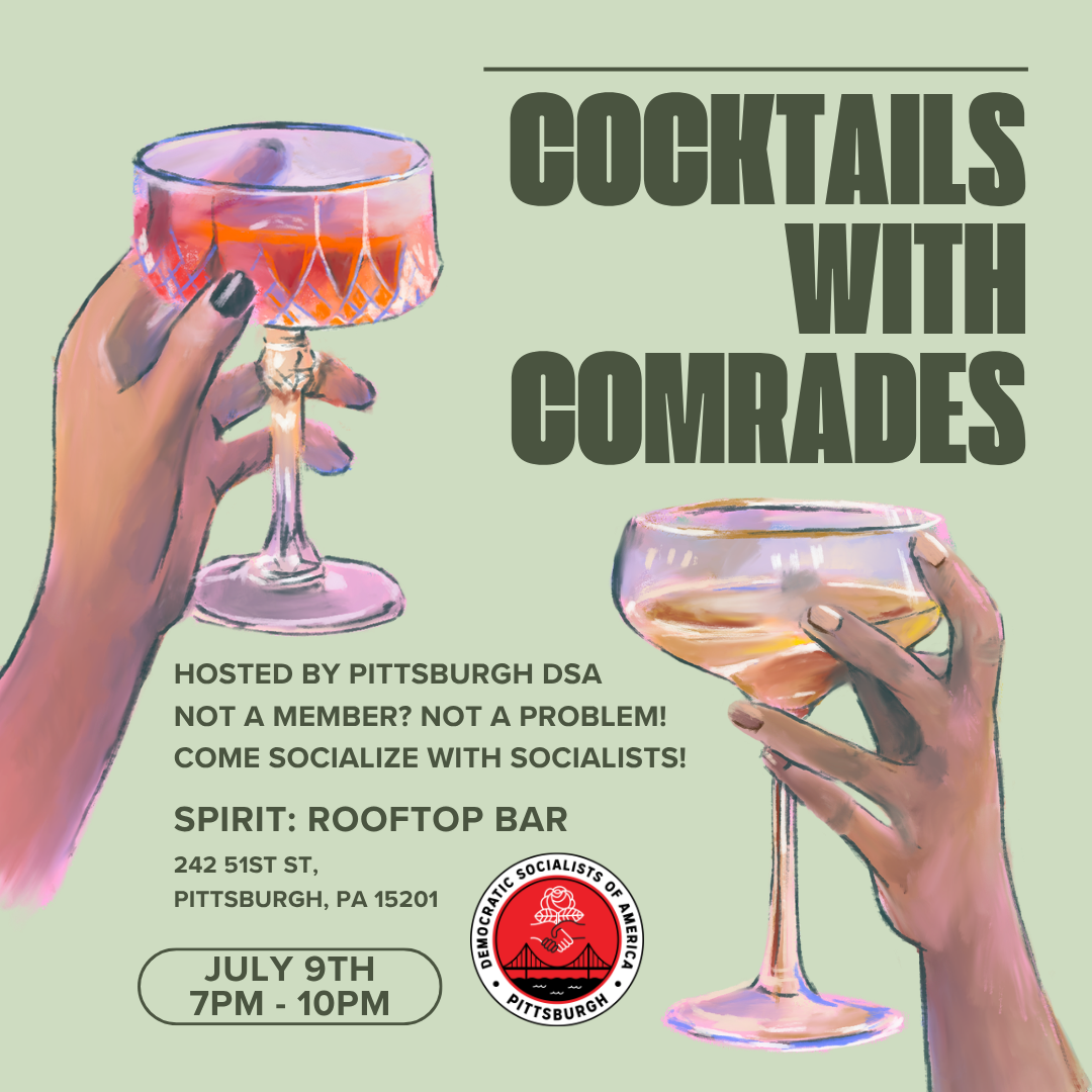 July Cocktails and Comrades @ Spirit Rooftop Bar