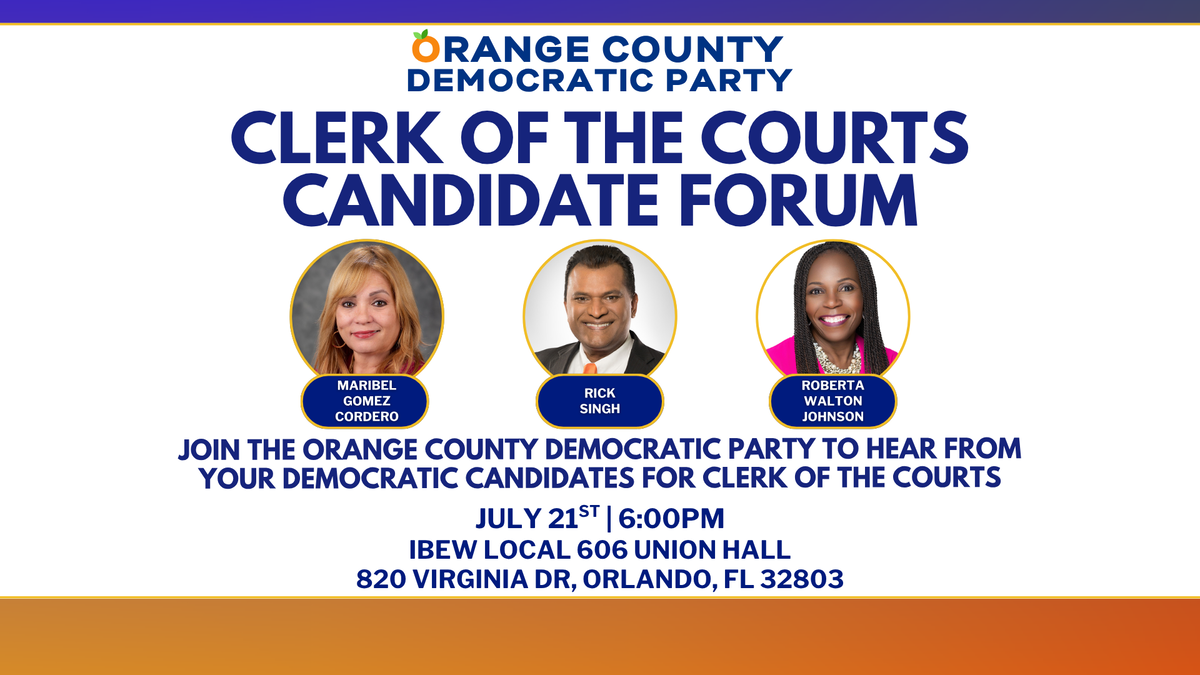 Clerk of the Courts Forum