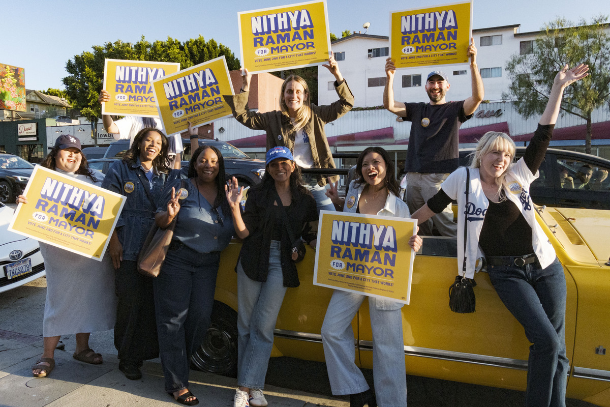 Kickoff Canvass - Nithya for Mayor