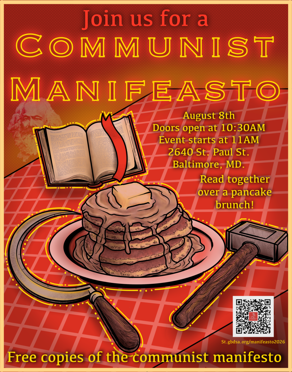 Communist Manifeasto: Breakfast and Reading