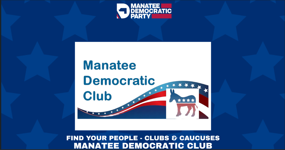 Manatee Democratic Club August Luncheon