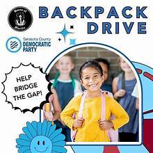 6TH ANNUAL JULY BACKPACK DRIVE - DONATE - Get Involved!
