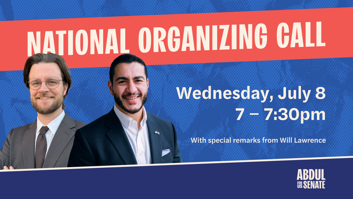 National Organizing Call