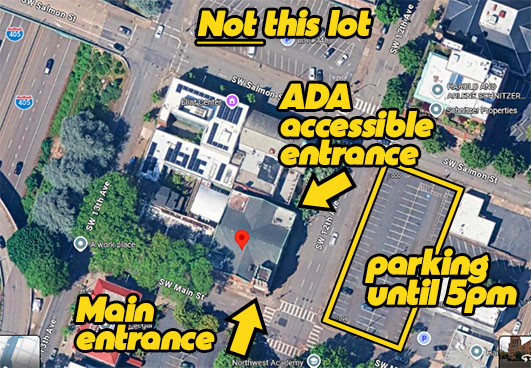 First Unitarian map