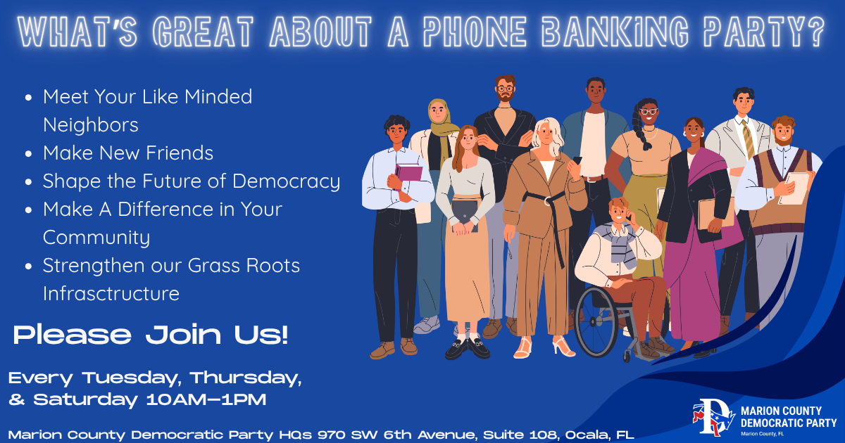 Phone Bank Party