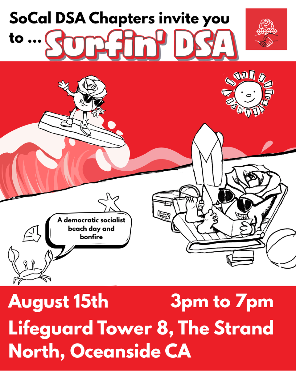 Socal DSA Beach Social