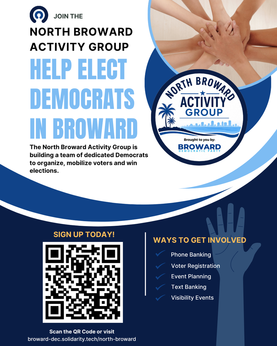 EVERY MONDAY: 4:30-6:00PM Protest in Coconut Creek