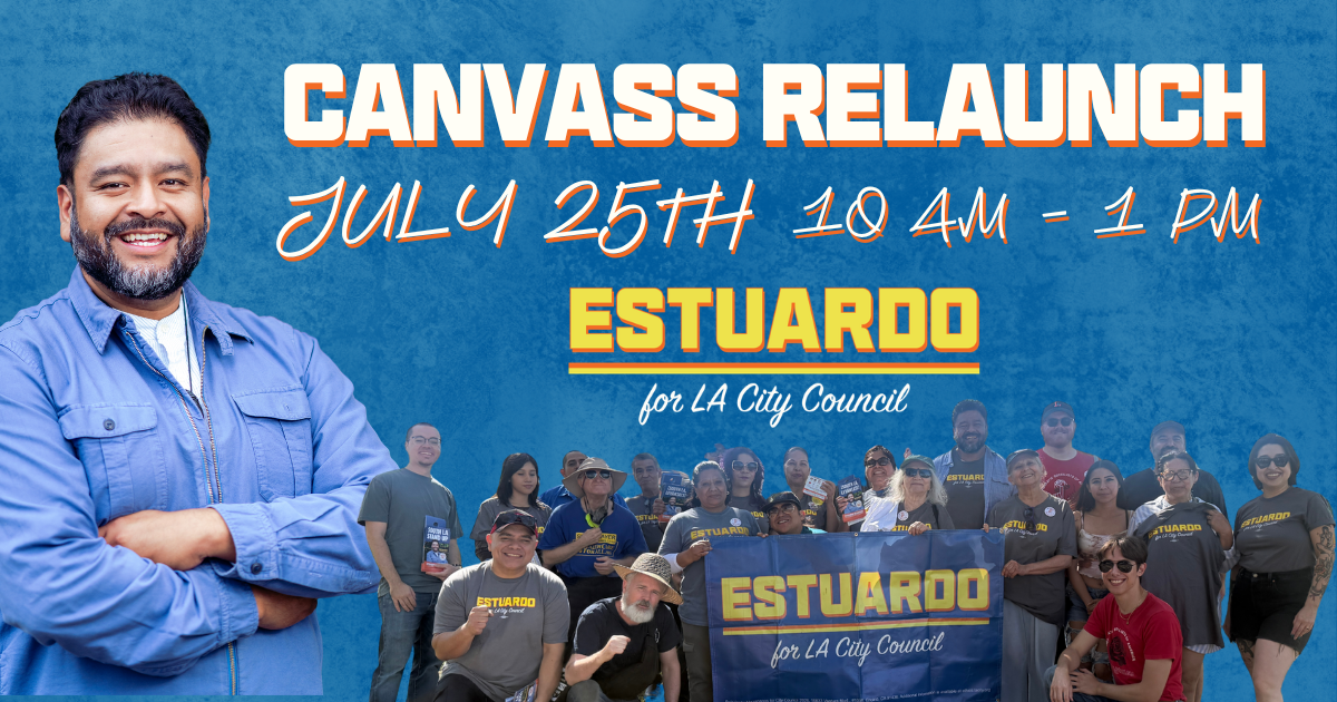 July 25th EM4LA General Campaign Launch