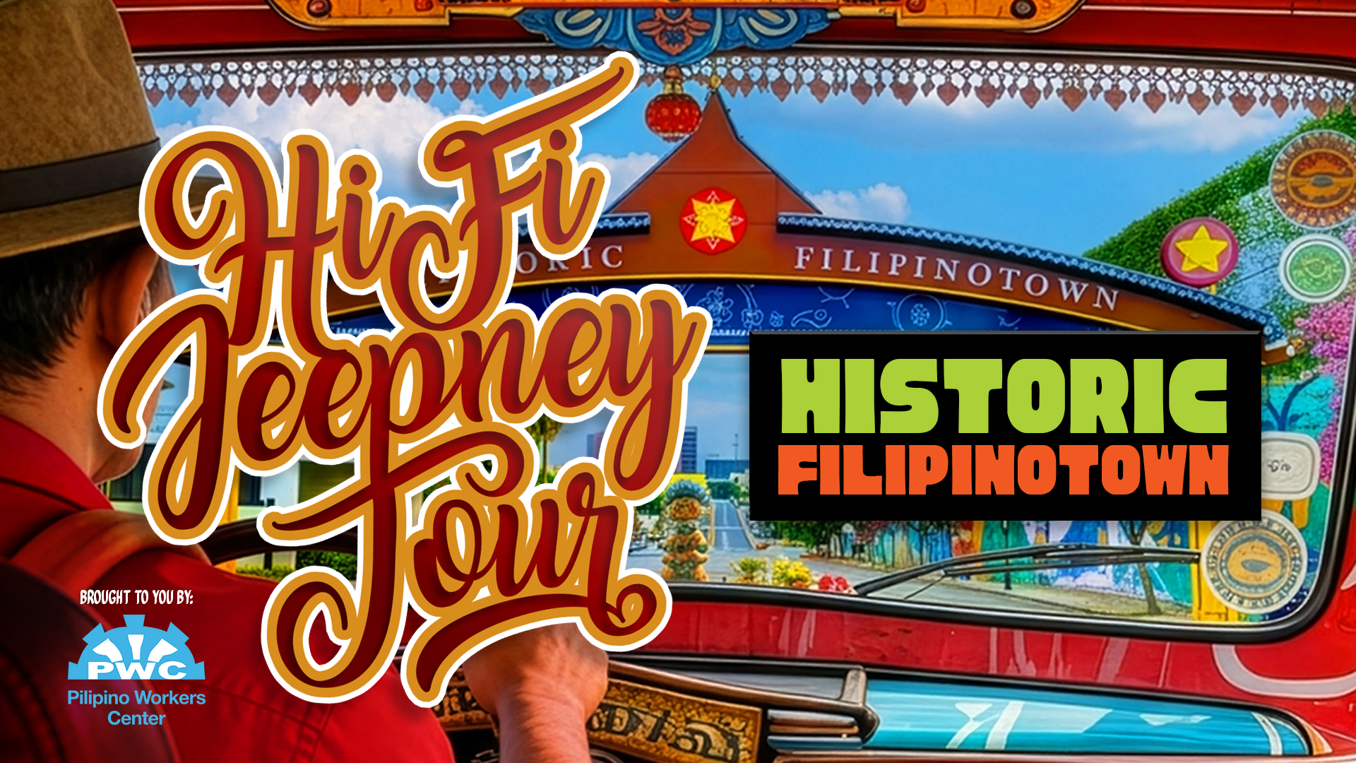 Historic Filipinotown Jeepney Tour