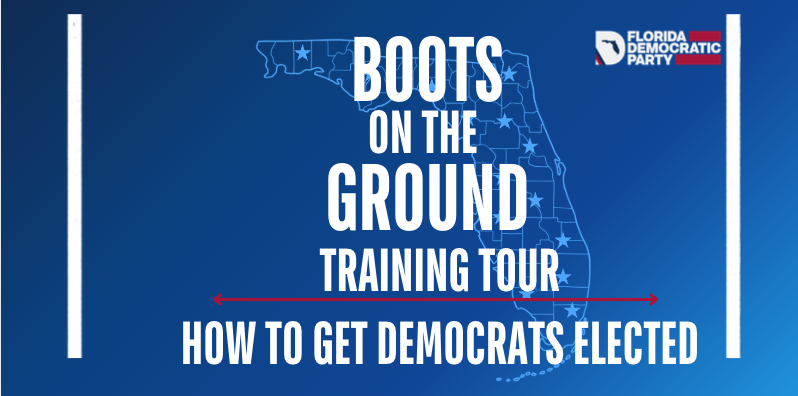 Boots on the Ground Training in Tallahassee! 