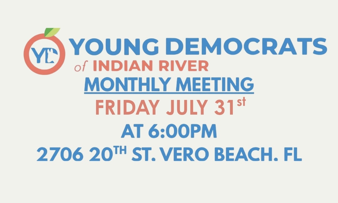 Young Democrats Monthly Meeting 