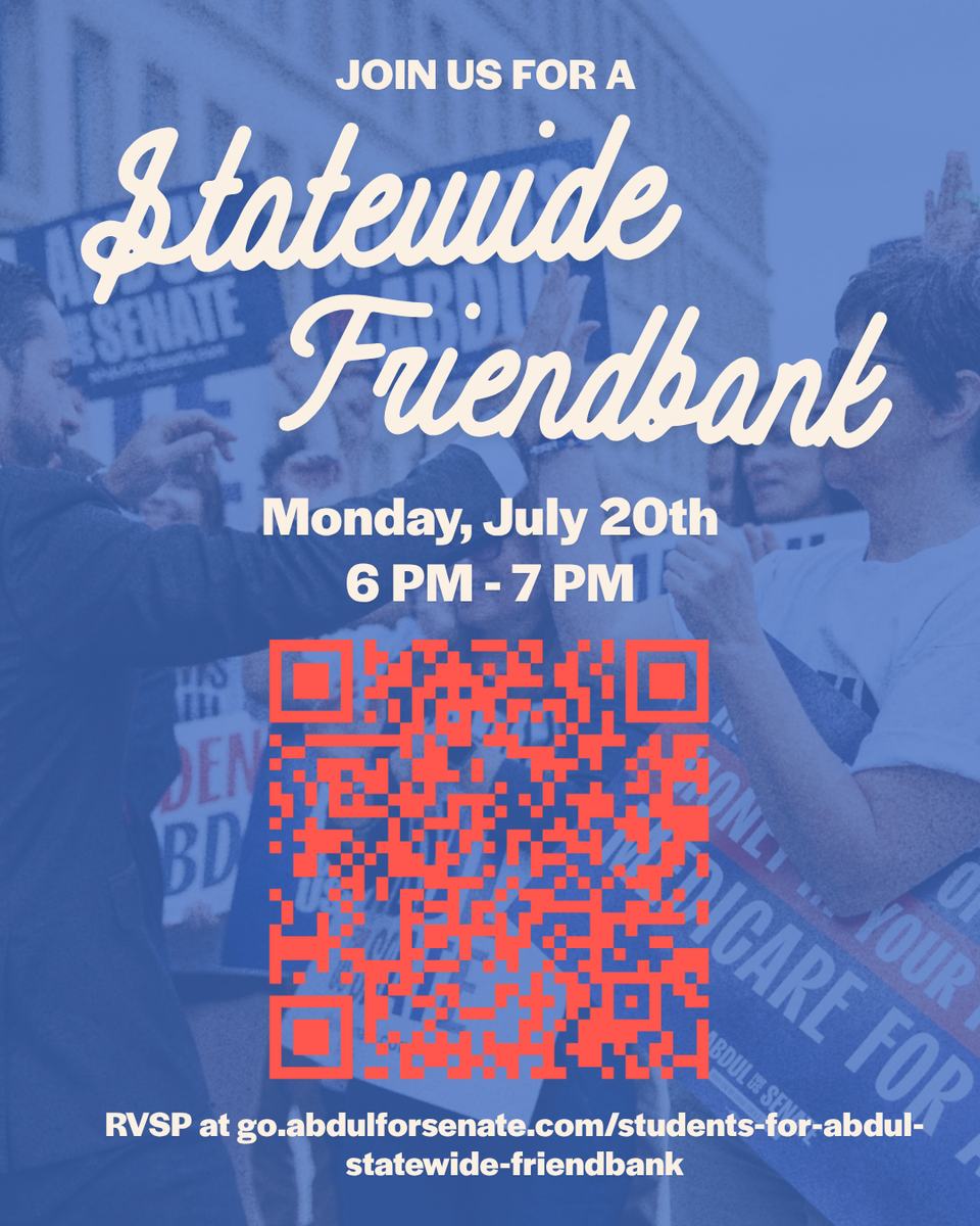 Students for Abdul Statewide Friendbank