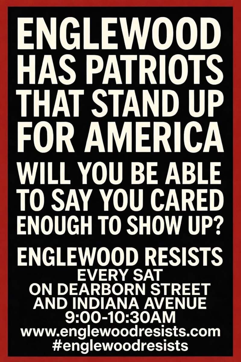 ENGLEWOOD RESISTANCE RALLY - EVERY SATURDAY
