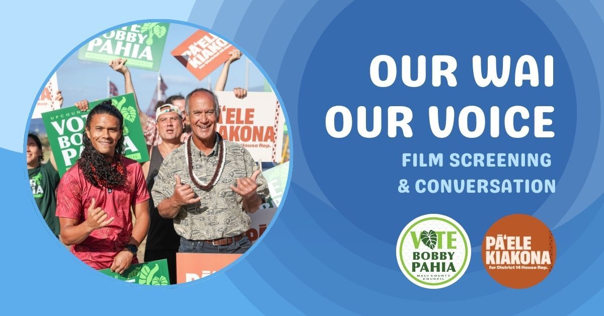 Our Wai, Our Voice 