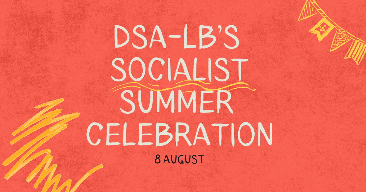 DSA-LB Summer Social