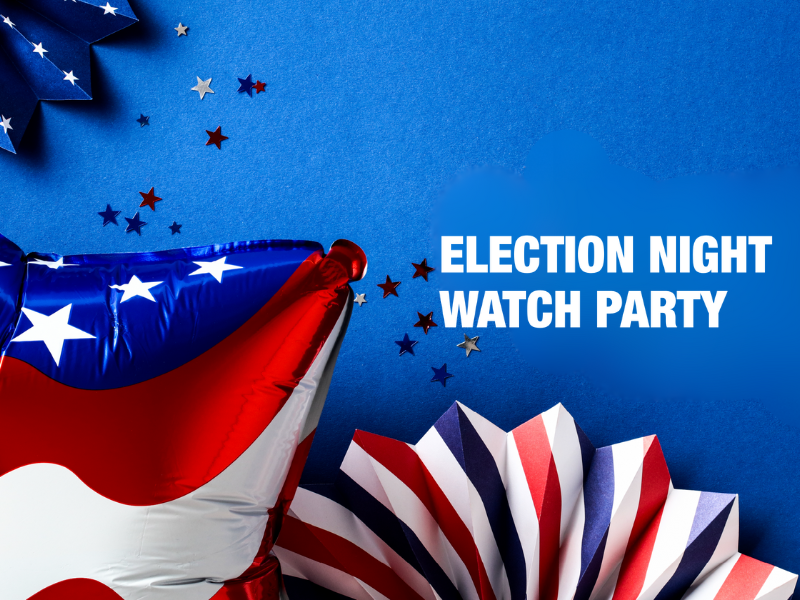 Election Results Watch Party