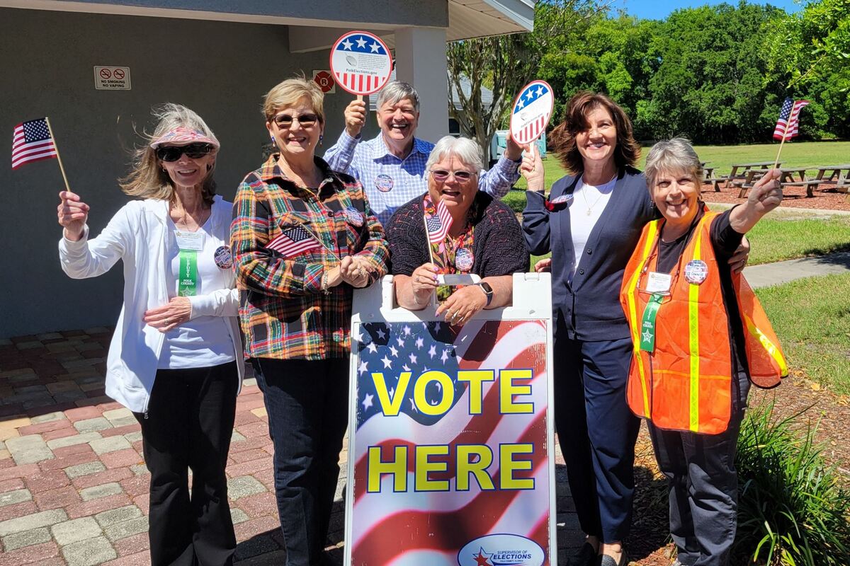 Poll Greeter Location/Shift Signups, Primary 2026