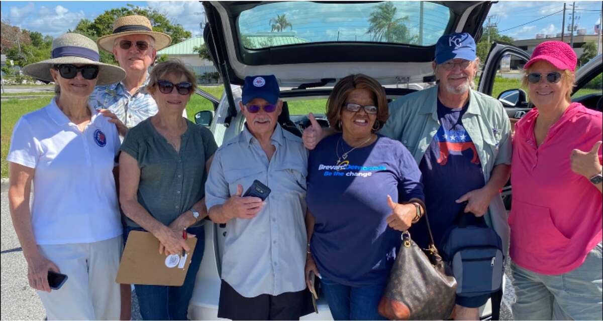 District 1 GOTV for the Primary (Titusville)