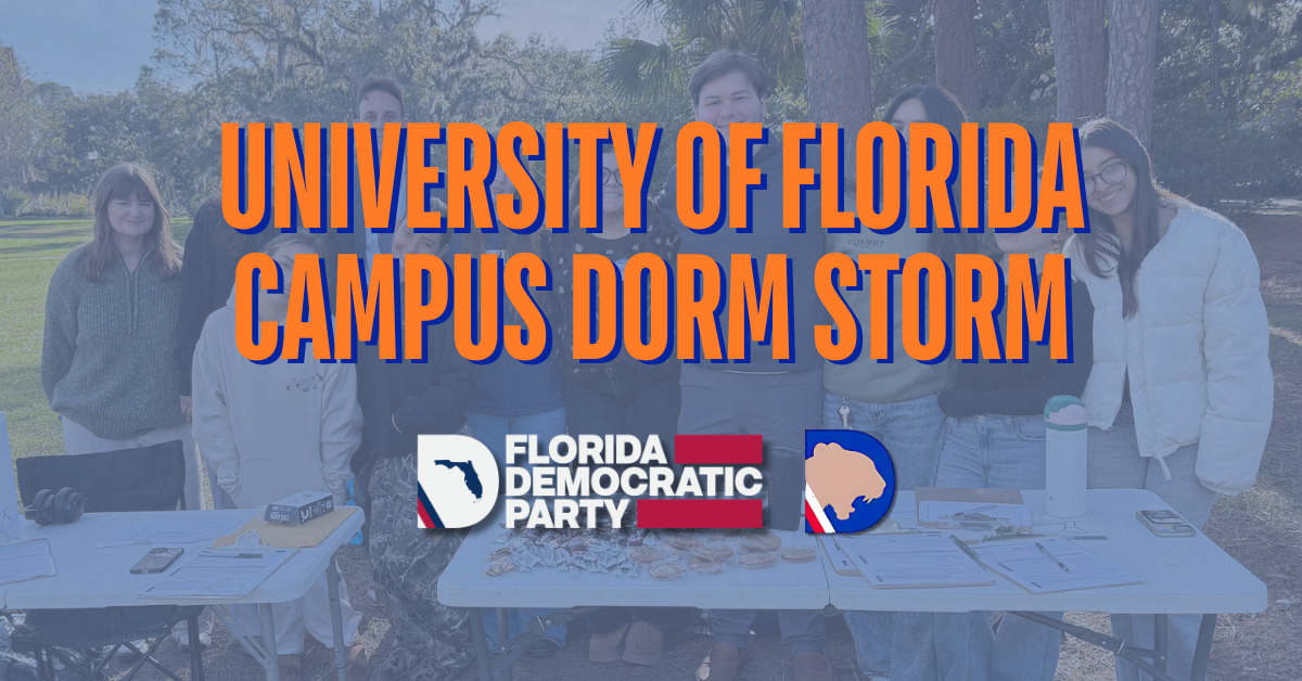 University of Florida - Campus Dorm Storm