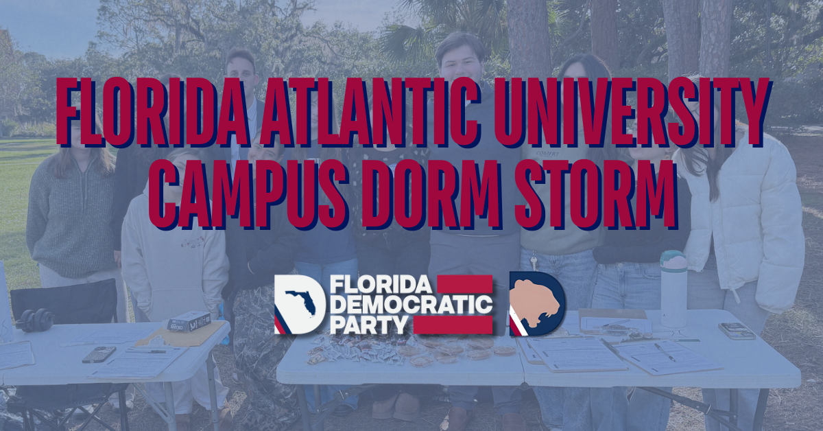Florida Atlantic University - Campus Dorm Storm