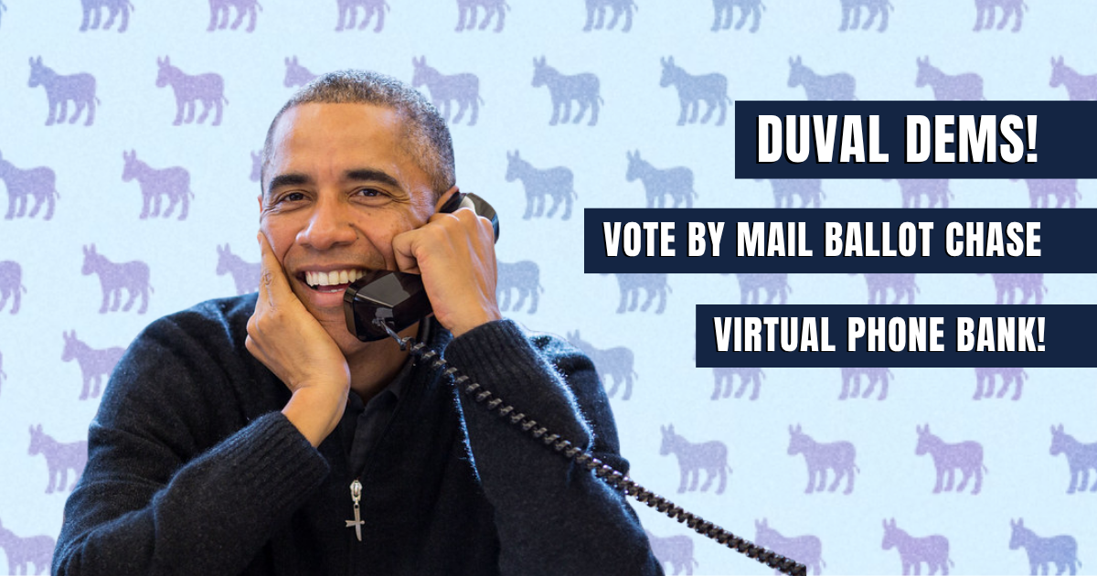 On-Demand Vote-by-Mail Ballot Chase Phone Bank