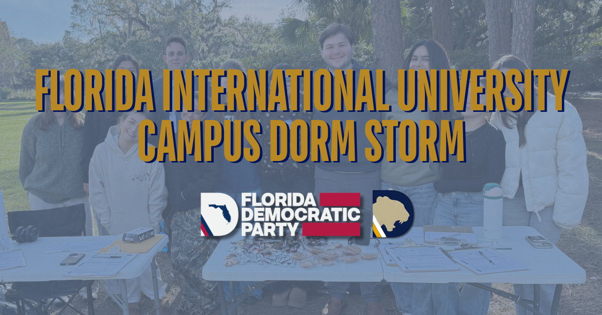 Florida International University - Campus Dorm Storm