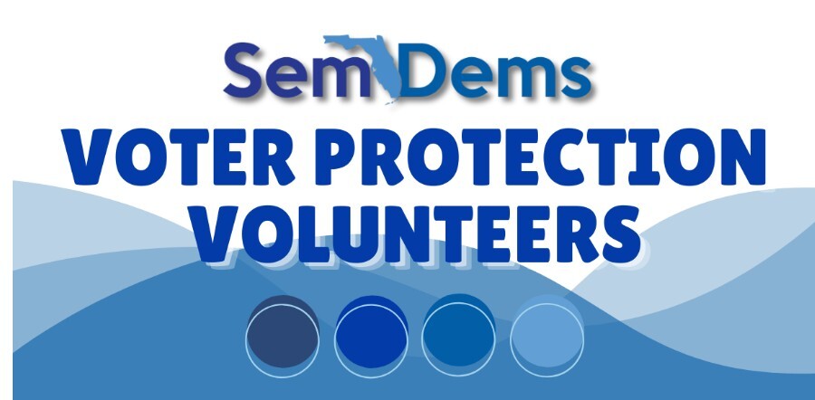 Voter  Protection Volunteer Signup