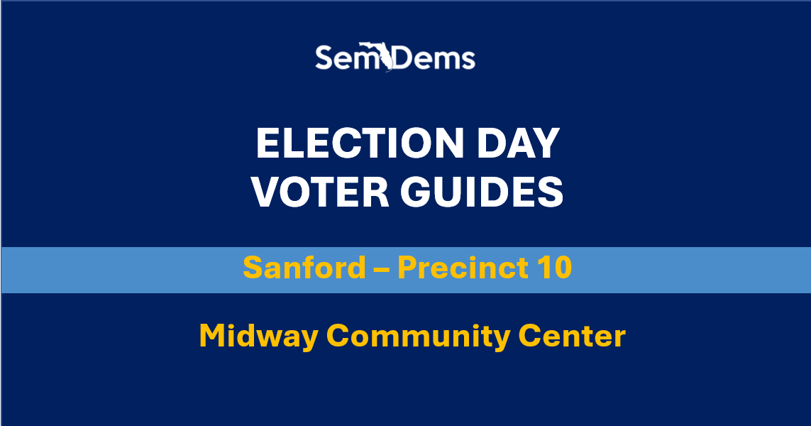 E-Day Voter Guides - Midway (P10)