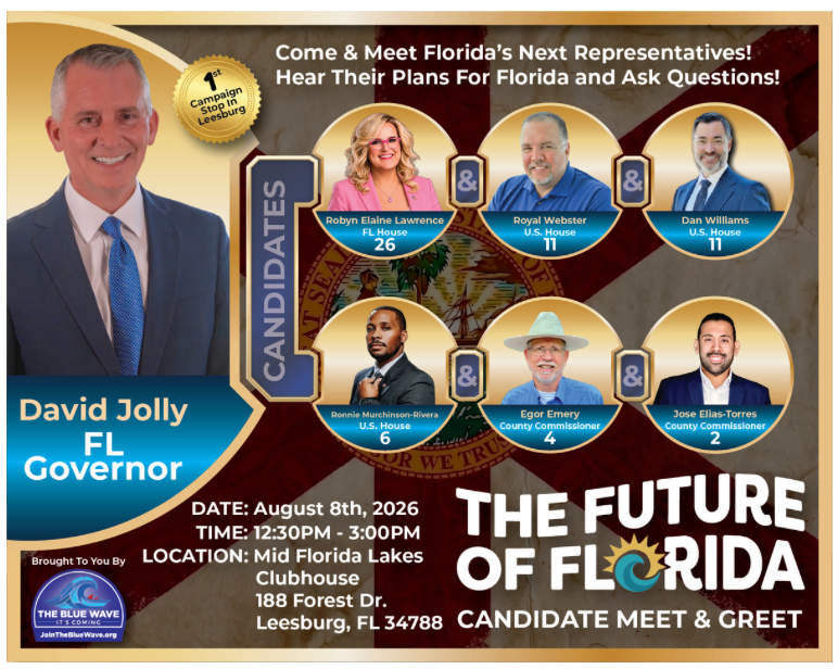 The Future of Florida: Candidate Met and Greet