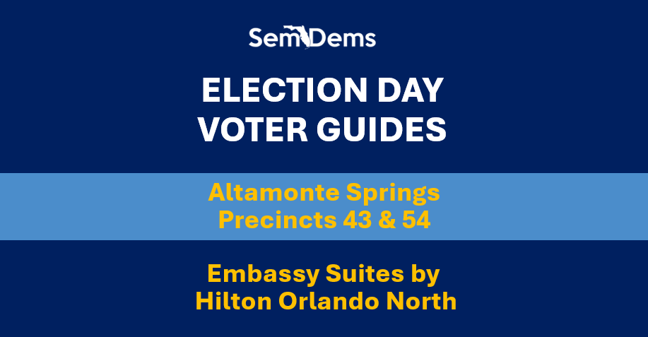 E-Day Voter Guides - Altamonte (P43/54)