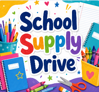 School Supply Drive By SemDems