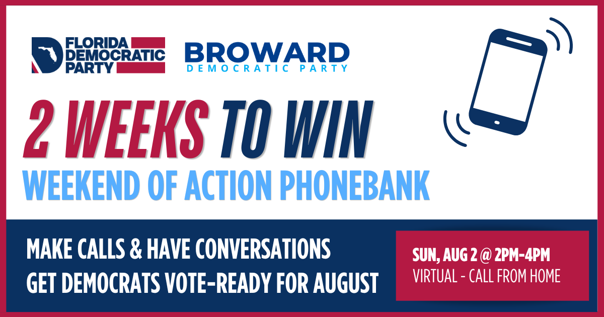 Broward Vote-by-Mail Phonebank