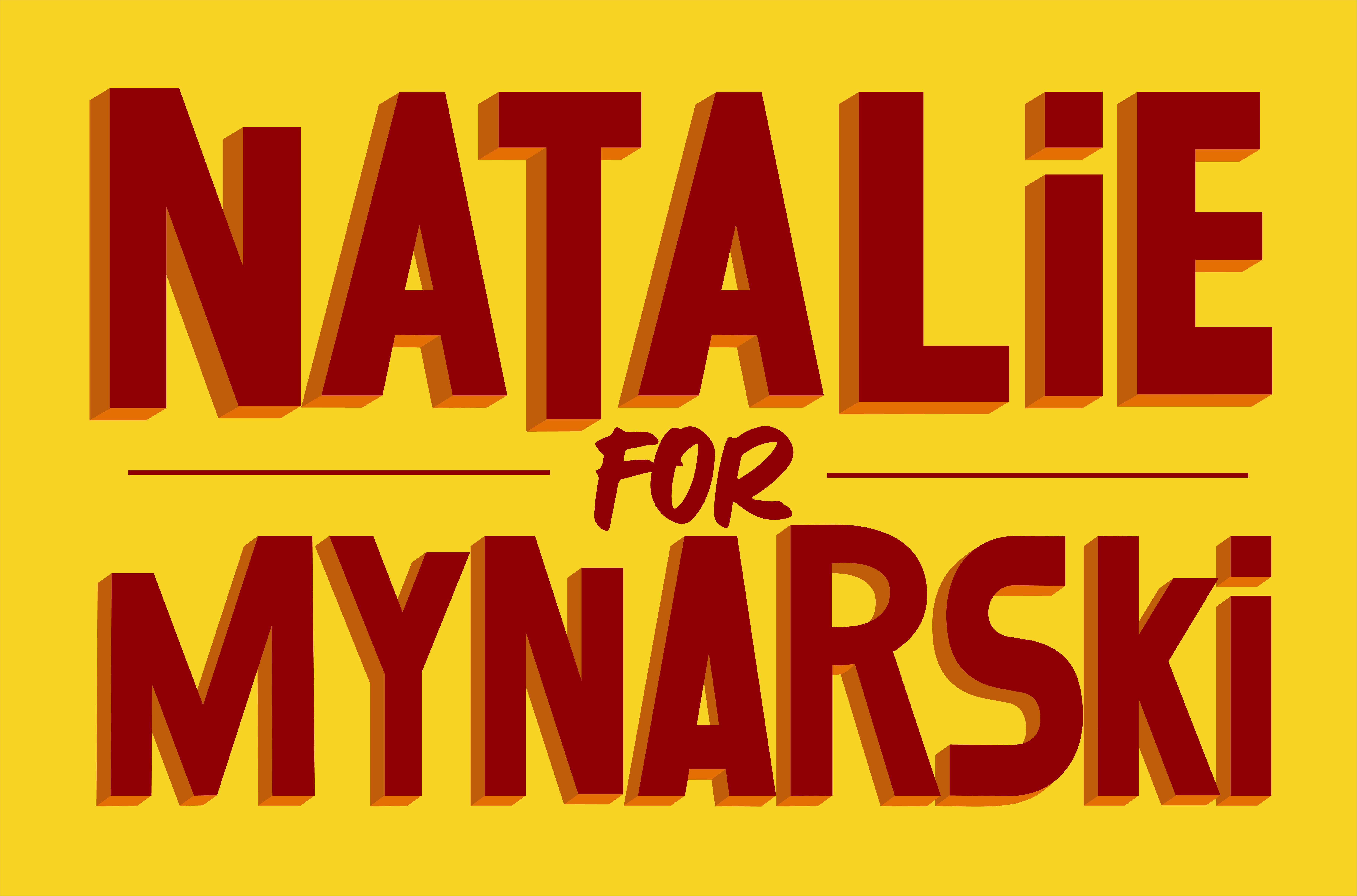 Natalie For Mynarski