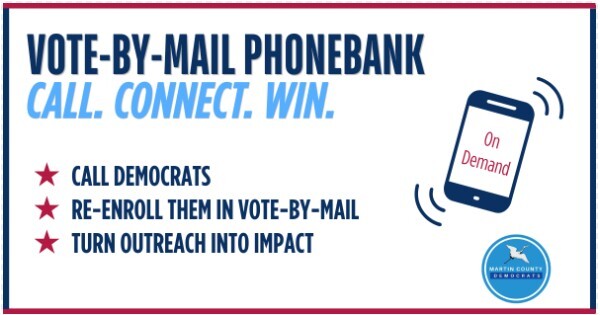Martin County Dems Phonebanking