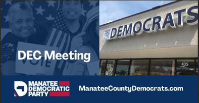 Democratic Executive Committee August Meeting