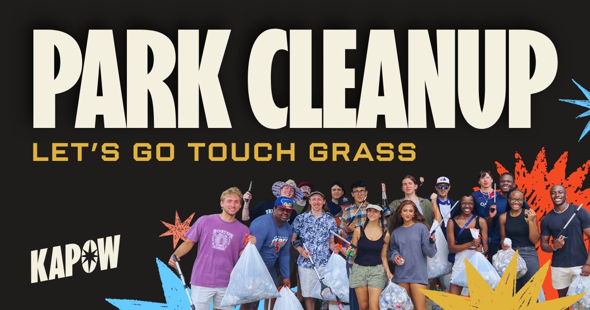 Park Cleanup