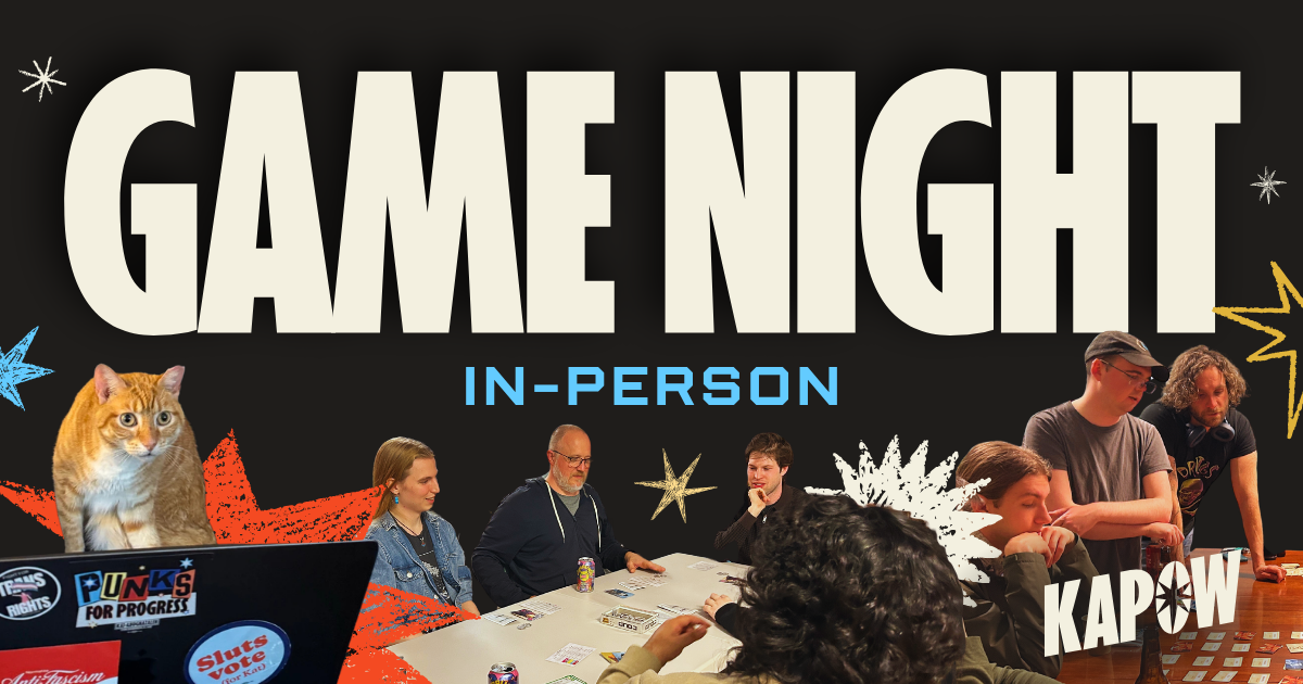 KAPOW Game Night