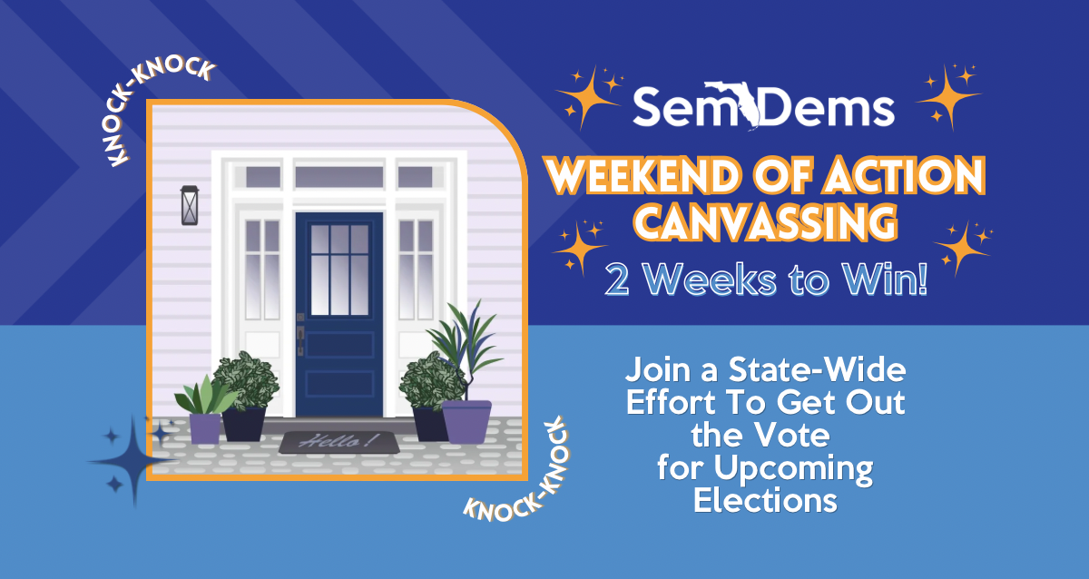 Weekend of Action Canvassing