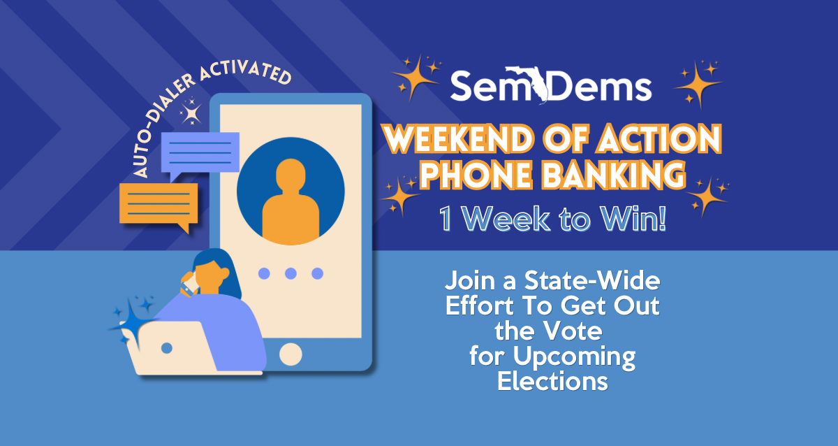 Weekend of Action Phone Banking